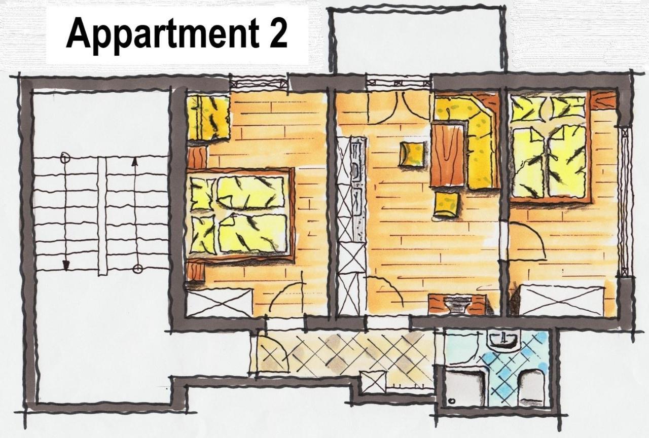 Ferienwohnung Haus Wagrain Exterior foto
